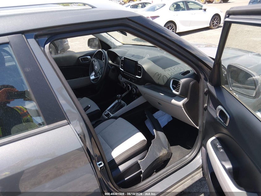 2025 Hyundai Venue VIN KMHRC8A38SU392674 IAAI salvage auction — FRONT END, Salvage Title, sold $4,575 on 2026-07-17 (photo 5)