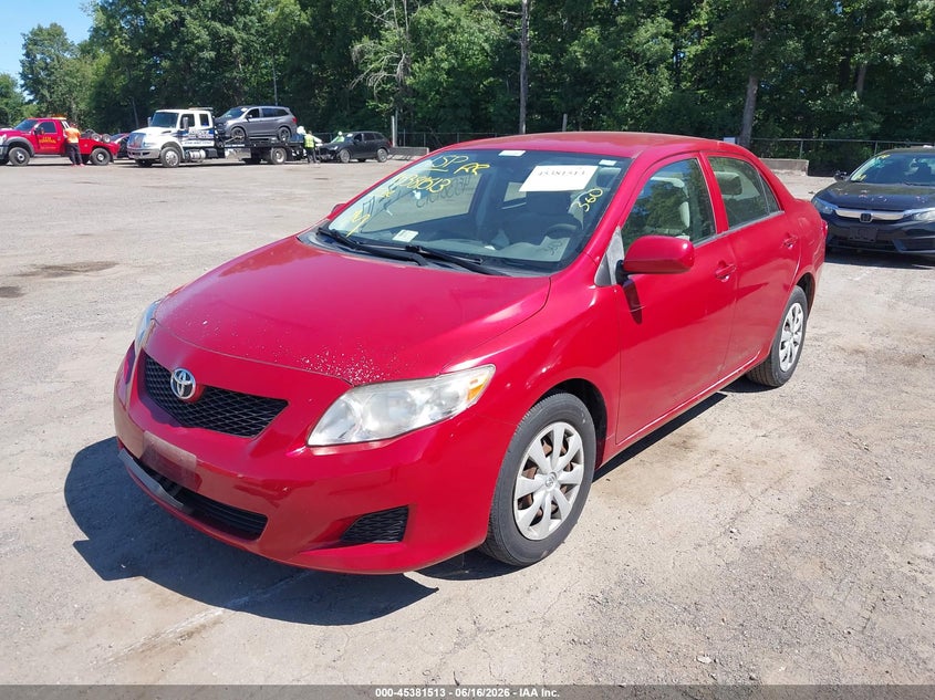 2009 Toyota Corolla VIN JTDBL40E09J004852 IAAI salvage auction — SIDE, Salvage - Greater Than 75% (Maryland), sold $1,500 on 2026-07-08 (photo 2)