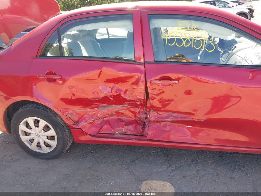2009 Toyota Corolla VIN JTDBL40E09J004852 IAAI salvage auction — SIDE, Salvage - Greater Than 75% (Maryland), sold $1,500 on 2026-07-08 (photo 6)