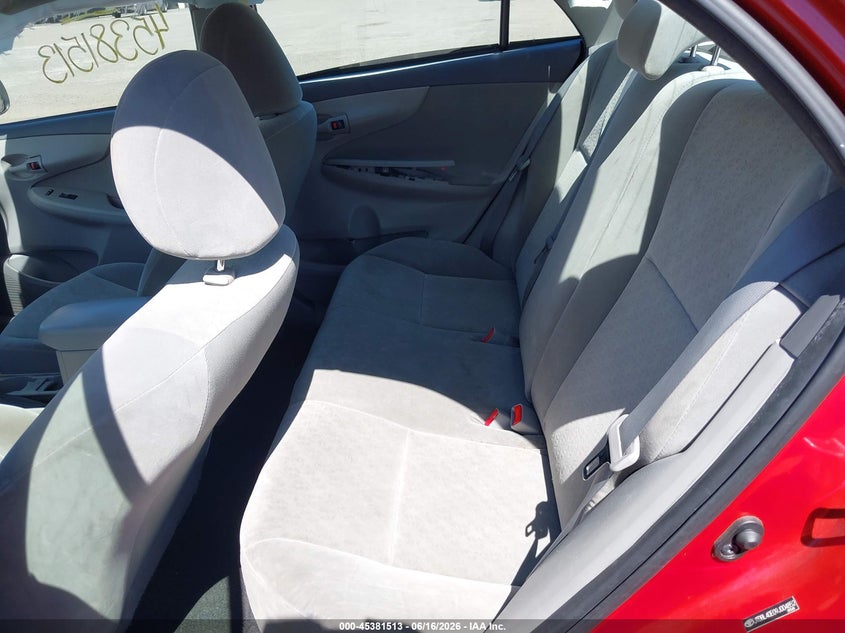 2009 Toyota Corolla VIN JTDBL40E09J004852 IAAI salvage auction — SIDE, Salvage - Greater Than 75% (Maryland), sold $1,500 on 2026-07-08 (photo 8)