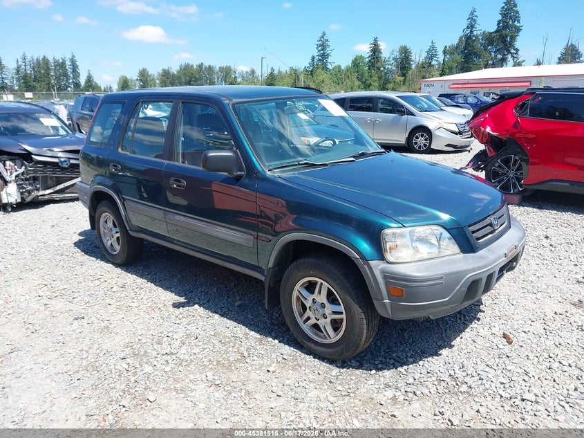 1997 Honda Cr-v VIN JHLRD1851VC042395 IAAI salvage auction — LEFT SIDE, Bill Of Sale (Washington), sold $400 on 2026-07-08 (photo 1)