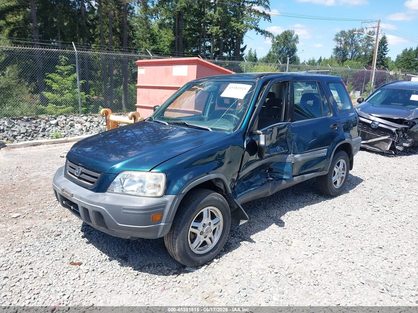 1997 Honda Cr-v VIN JHLRD1851VC042395 IAAI salvage auction — LEFT SIDE, Bill Of Sale (Washington), sold $400 on 2026-07-08 (photo 2)