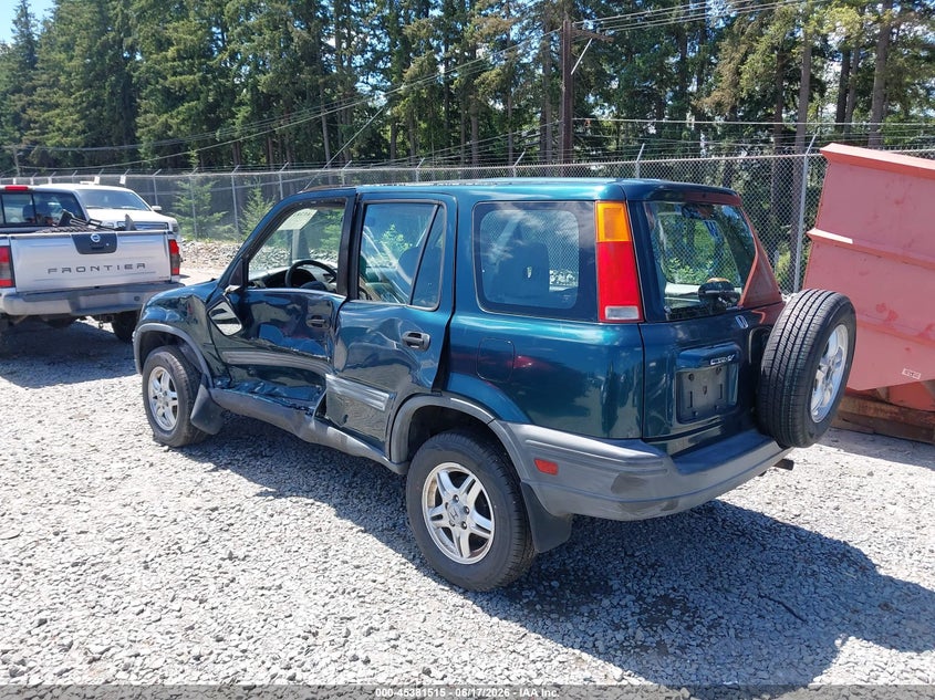 1997 Honda Cr-v VIN JHLRD1851VC042395 IAAI salvage auction — LEFT SIDE, Bill Of Sale (Washington), sold $400 on 2026-07-08 (photo 3)