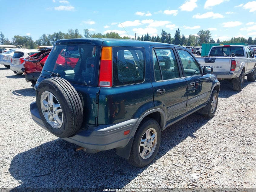 1997 Honda Cr-v VIN JHLRD1851VC042395 IAAI salvage auction — LEFT SIDE, Bill Of Sale (Washington), sold $400 on 2026-07-08 (photo 4)
