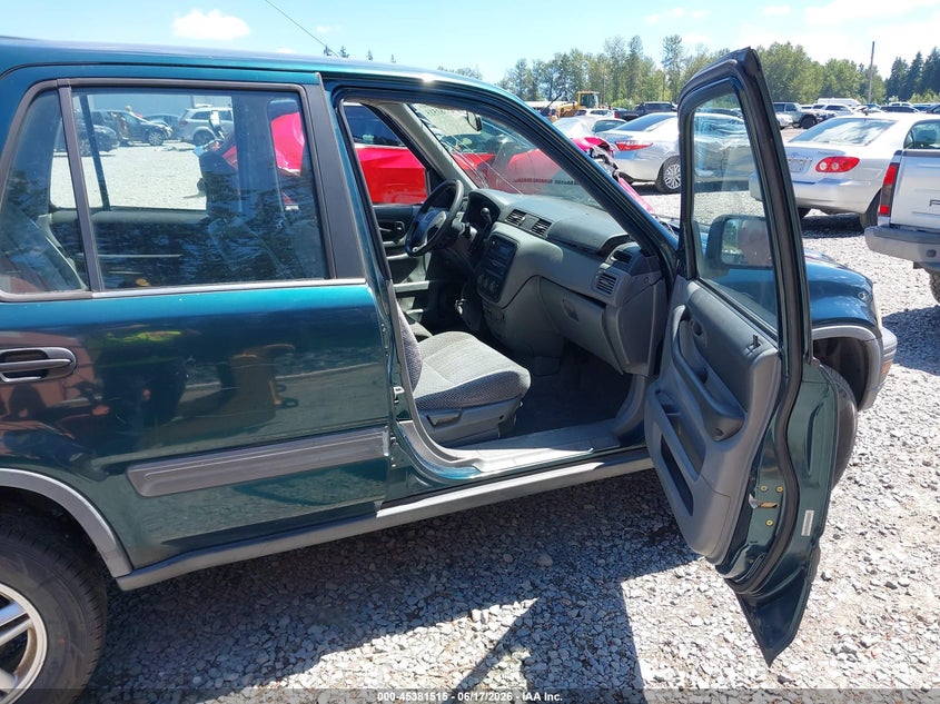 1997 Honda Cr-v VIN JHLRD1851VC042395 IAAI salvage auction — LEFT SIDE, Bill Of Sale (Washington), sold $400 on 2026-07-08 (photo 5)