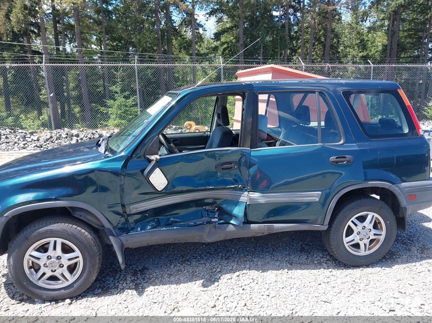 1997 Honda Cr-v VIN JHLRD1851VC042395 IAAI salvage auction — LEFT SIDE, Bill Of Sale (Washington), sold $400 on 2026-07-08 (photo 6)