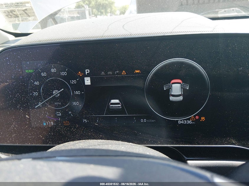 2023 Kia Niro VIN KNDCR3L19P5053639 IAAI salvage auction — LEFT FRONT, Salvage Title, sold $2,550 on 2026-07-24 (photo 7)