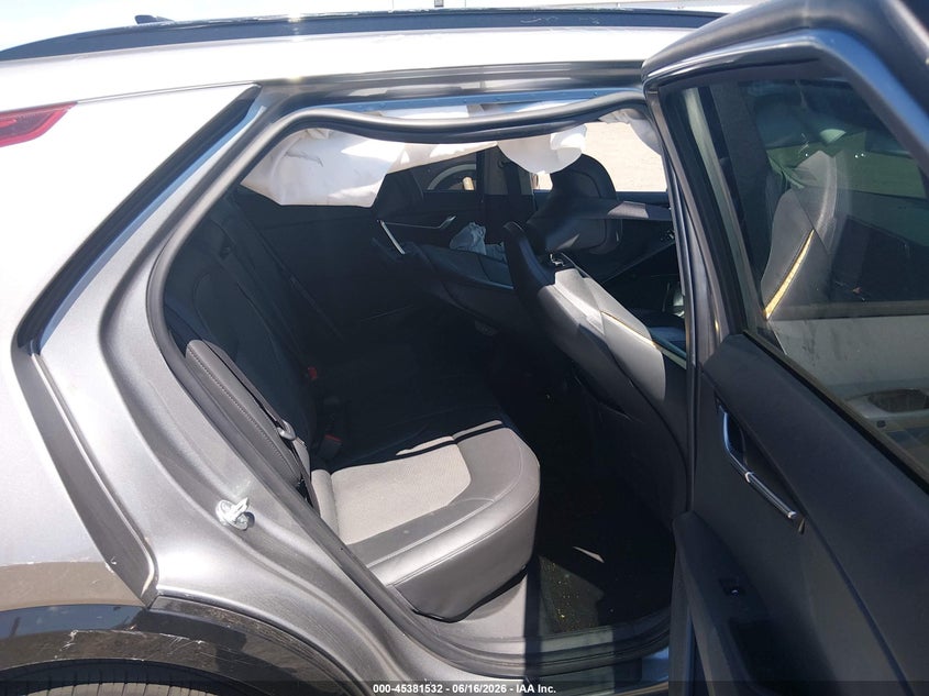 2023 Kia Niro VIN KNDCR3L19P5053639 IAAI salvage auction — LEFT FRONT, Salvage Title, sold $2,550 on 2026-07-24 (photo 8)