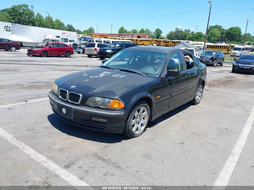 1999 BMW 3 series VIN WBAAM3334XFP62347 IAAI salvage auction — STORM DAMAGE, Salvage (North Carolina), sold $425 on 2026-07-16 (photo 2)