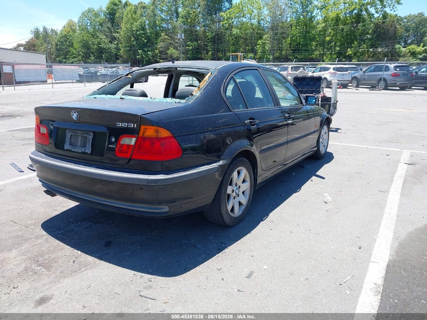 1999 BMW 3 series VIN WBAAM3334XFP62347 IAAI salvage auction — STORM DAMAGE, Salvage (North Carolina), sold $425 on 2026-07-16 (photo 4)
