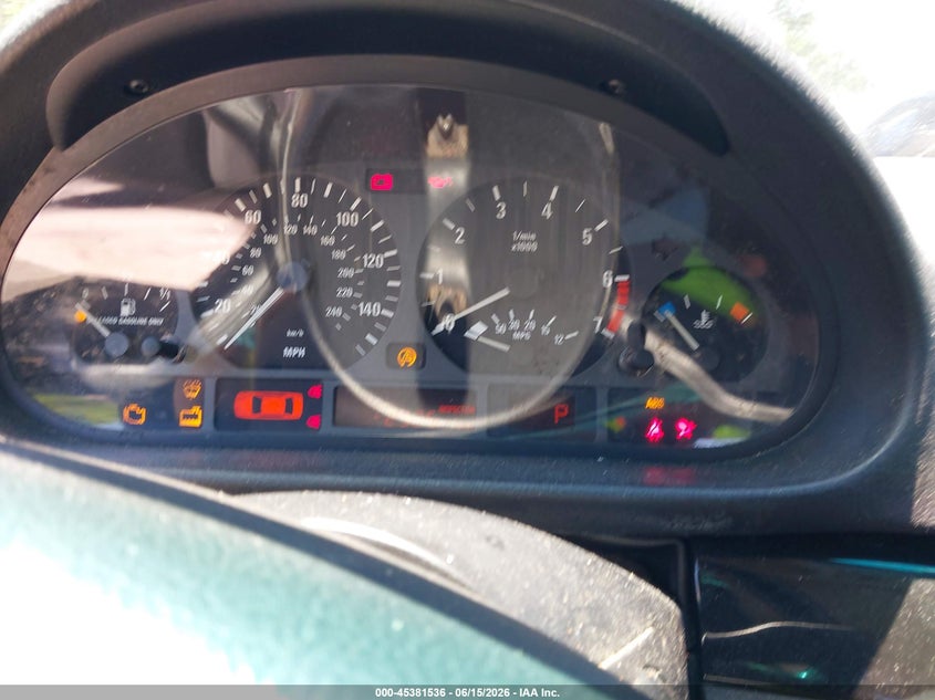 1999 BMW 3 series VIN WBAAM3334XFP62347 IAAI salvage auction — STORM DAMAGE, Salvage (North Carolina), sold $425 on 2026-07-16 (photo 7)