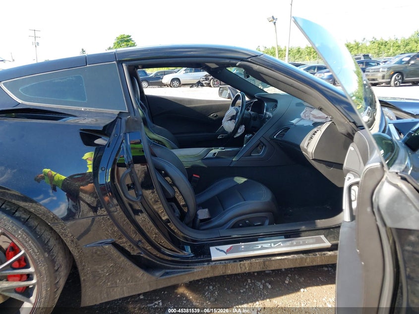 2016 Chevrolet Corvette VIN 1G1YS2D60G5607609 IAAI salvage auction — FRONT END, Salvage (Pennsylvania), sold $30,250 on 2026-07-10 (photo 5)