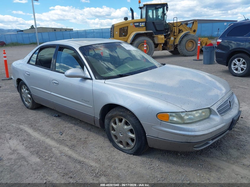 2000 Buick Regal VIN 2G4WF5510Y1313245 IAAI salvage auction — NORMAL WEAR, Clear (Montana), sold $150 on 2026-07-22 (photo 1)