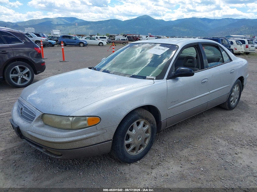 2000 Buick Regal VIN 2G4WF5510Y1313245 IAAI salvage auction — NORMAL WEAR, Clear (Montana), sold $150 on 2026-07-22 (photo 2)