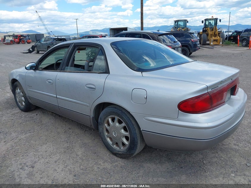 2000 Buick Regal VIN 2G4WF5510Y1313245 IAAI salvage auction — NORMAL WEAR, Clear (Montana), sold $150 on 2026-07-22 (photo 3)