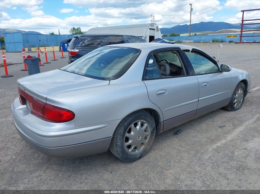 2000 Buick Regal VIN 2G4WF5510Y1313245 IAAI salvage auction — NORMAL WEAR, Clear (Montana), sold $150 on 2026-07-22 (photo 4)