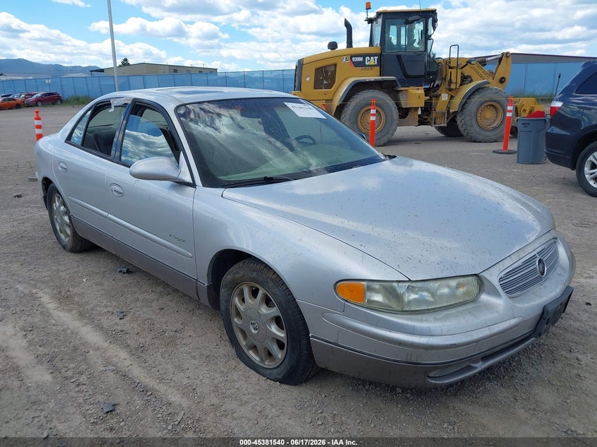 2000 Buick Regal VIN 2G4WF5510Y1313245 IAAI salvage auction — NORMAL WEAR, Clear (Montana), sold $150 on 2026-07-22 (photo 6)