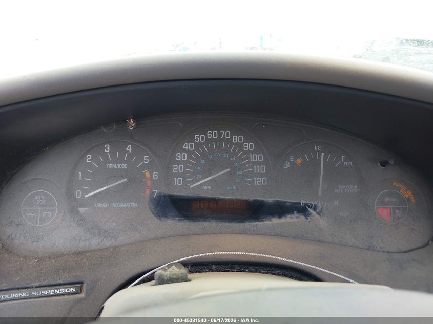 2000 Buick Regal VIN 2G4WF5510Y1313245 IAAI salvage auction — NORMAL WEAR, Clear (Montana), sold $150 on 2026-07-22 (photo 7)