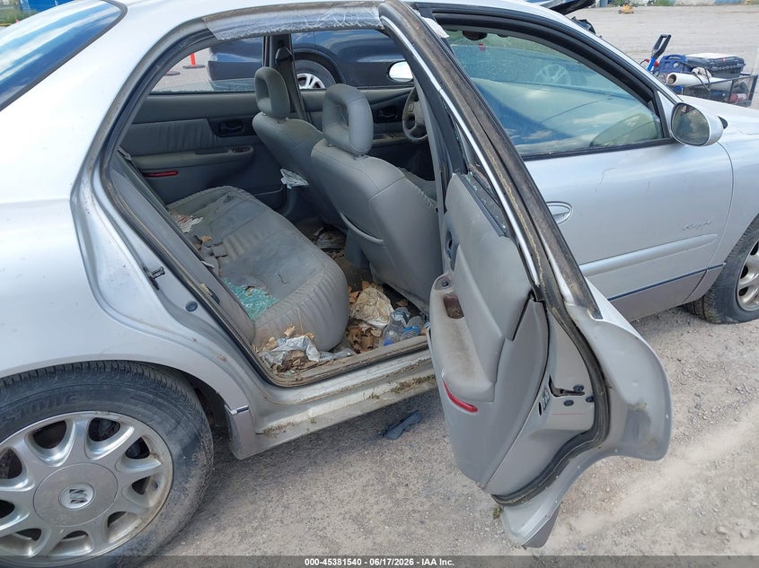 2000 Buick Regal VIN 2G4WF5510Y1313245 IAAI salvage auction — NORMAL WEAR, Clear (Montana), sold $150 on 2026-07-22 (photo 8)