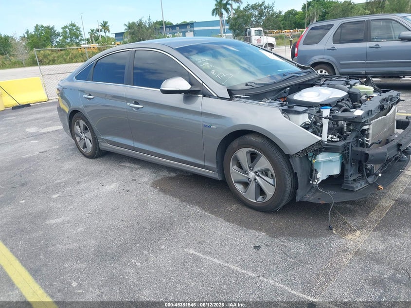 2017 Hyundai VIN KMHE34L14HA057571 IAAI salvage auction — FRONT END, Salvage Title, sold $675 on 2026-07-23 (photo 1)