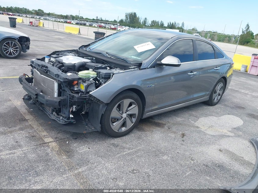 2017 Hyundai VIN KMHE34L14HA057571 IAAI salvage auction — FRONT END, Salvage Title, sold $675 on 2026-07-23 (photo 2)