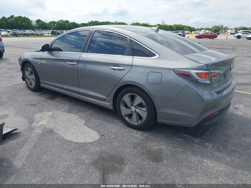 2017 Hyundai VIN KMHE34L14HA057571 IAAI salvage auction — FRONT END, Salvage Title, sold $675 on 2026-07-23 (photo 3)