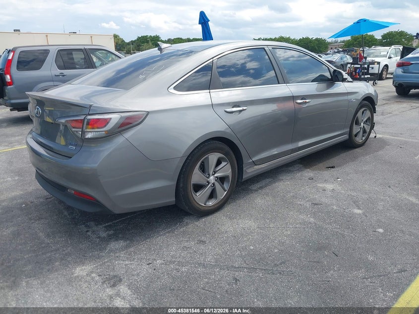 2017 Hyundai VIN KMHE34L14HA057571 IAAI salvage auction — FRONT END, Salvage Title, sold $675 on 2026-07-23 (photo 4)