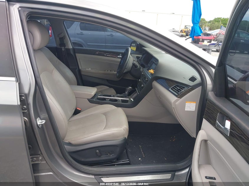 2017 Hyundai VIN KMHE34L14HA057571 IAAI salvage auction — FRONT END, Salvage Title, sold $675 on 2026-07-23 (photo 5)
