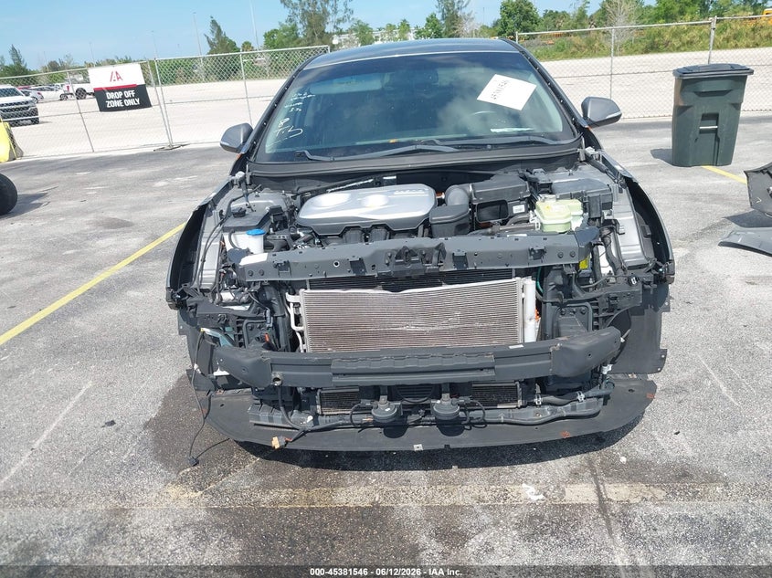 2017 Hyundai VIN KMHE34L14HA057571 IAAI salvage auction — FRONT END, Salvage Title, sold $675 on 2026-07-23 (photo 6)