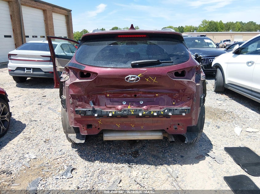 2018 Hyundai Tucson VIN KM8J33A47JU665367 IAAI salvage auction — REAR END, Salvage (North Carolina), sold $1,450 on 2026-07-27 (photo 6)