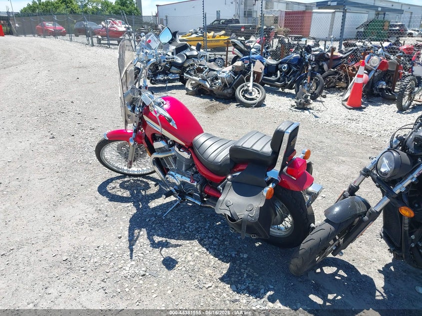1998 Suzuki Vs800 VIN JS1VS52A4W2101228 IAAI salvage auction — NORMAL WEAR, Clear (Pennsylvania), sold $100 on 2026-07-17 (photo 3)