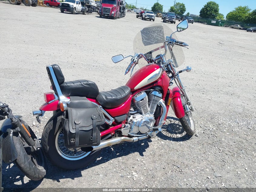 1998 Suzuki Vs800 VIN JS1VS52A4W2101228 IAAI salvage auction — NORMAL WEAR, Clear (Pennsylvania), sold $100 on 2026-07-17 (photo 4)