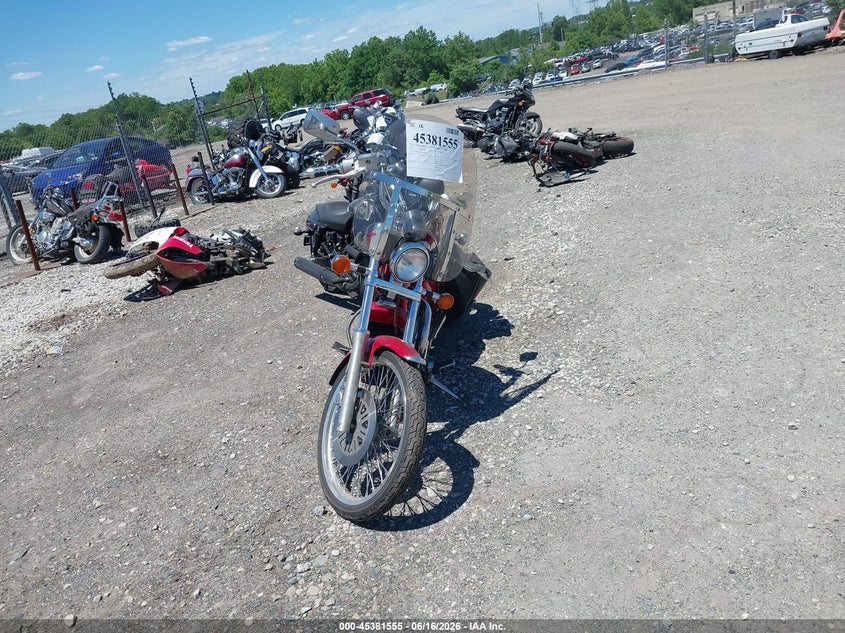 1998 Suzuki Vs800 VIN JS1VS52A4W2101228 IAAI salvage auction — NORMAL WEAR, Clear (Pennsylvania), sold $100 on 2026-07-17 (photo 5)