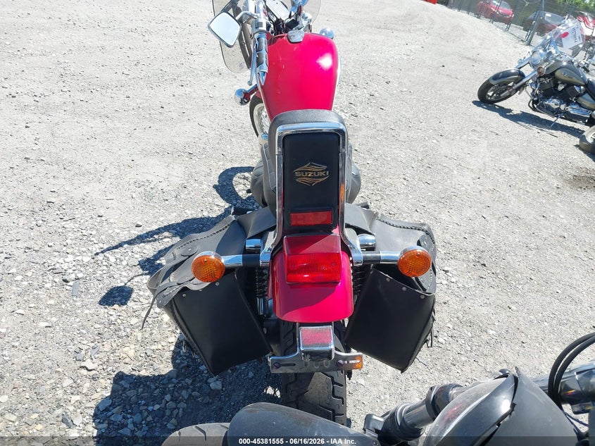 1998 Suzuki Vs800 VIN JS1VS52A4W2101228 IAAI salvage auction — NORMAL WEAR, Clear (Pennsylvania), sold $100 on 2026-07-17 (photo 6)