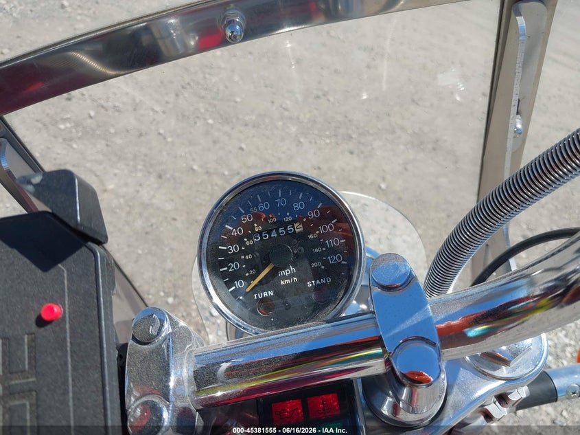 1998 Suzuki Vs800 VIN JS1VS52A4W2101228 IAAI salvage auction — NORMAL WEAR, Clear (Pennsylvania), sold $100 on 2026-07-17 (photo 7)