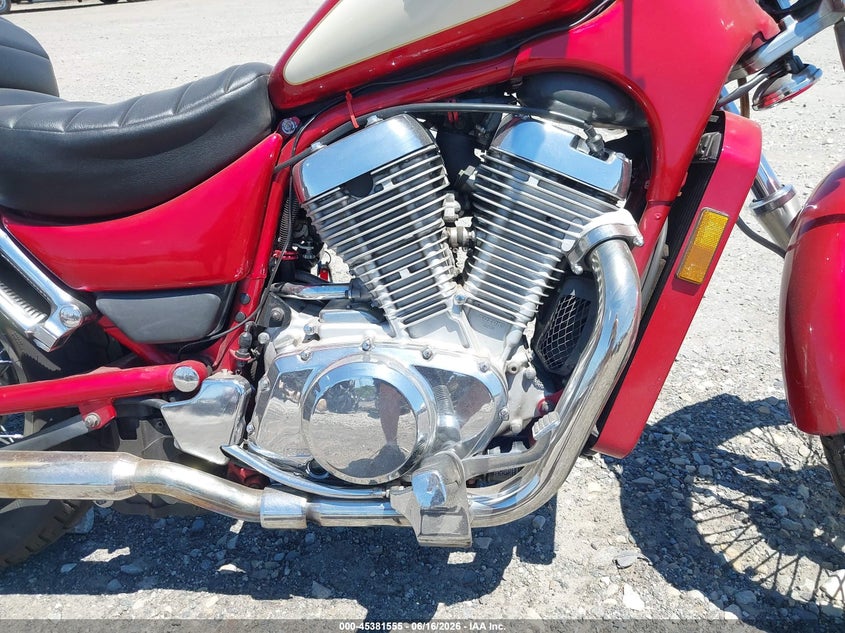 1998 Suzuki Vs800 VIN JS1VS52A4W2101228 IAAI salvage auction — NORMAL WEAR, Clear (Pennsylvania), sold $100 on 2026-07-17 (photo 8)