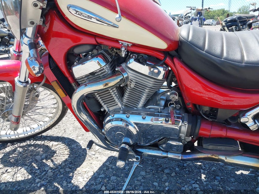 1998 Suzuki Vs800 VIN JS1VS52A4W2101228 IAAI salvage auction — NORMAL WEAR, Clear (Pennsylvania), sold $100 on 2026-07-17 (photo 9)
