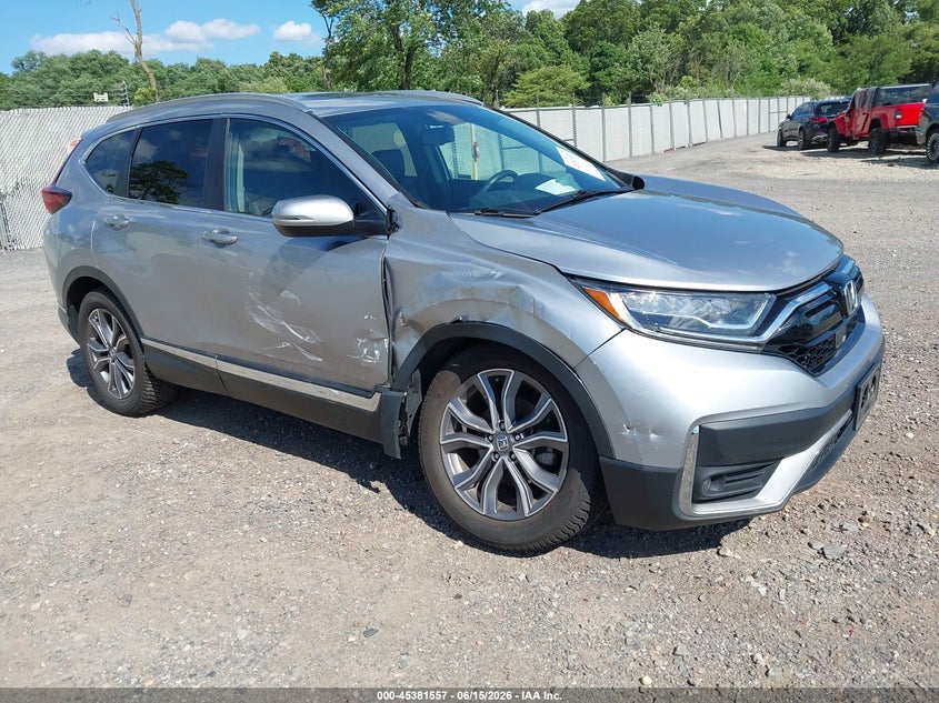 2020 Honda Cr-v VIN 2HKRW2H99LH674532 — IAAI salvage auction photo