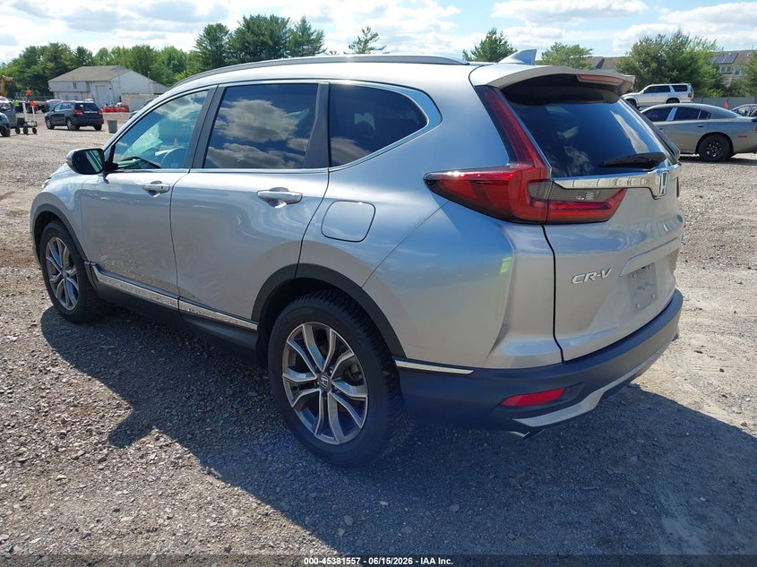 2020 Honda Cr-v VIN 2HKRW2H99LH674532 IAAI salvage auction — RIGHT FRONT, Salvage (New Jersey), sold $9,300 on 2026-08-01 (photo 3)