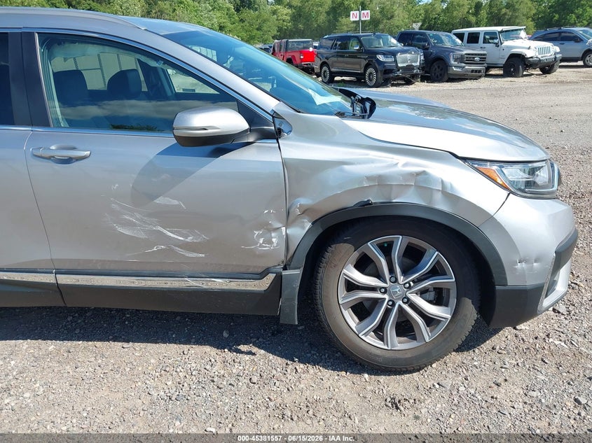 2020 Honda Cr-v VIN 2HKRW2H99LH674532 IAAI salvage auction — RIGHT FRONT, Salvage (New Jersey), sold $9,300 on 2026-08-01 (photo 6)