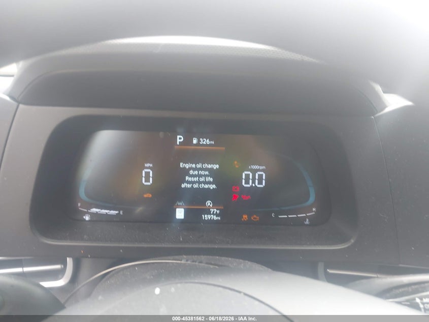 2025 Hyundai Elantra VIN KMHLL4DG3SU011083 IAAI salvage auction — FRONT END, Salvage Title, sold $4,400 on 2026-07-17 (photo 7)
