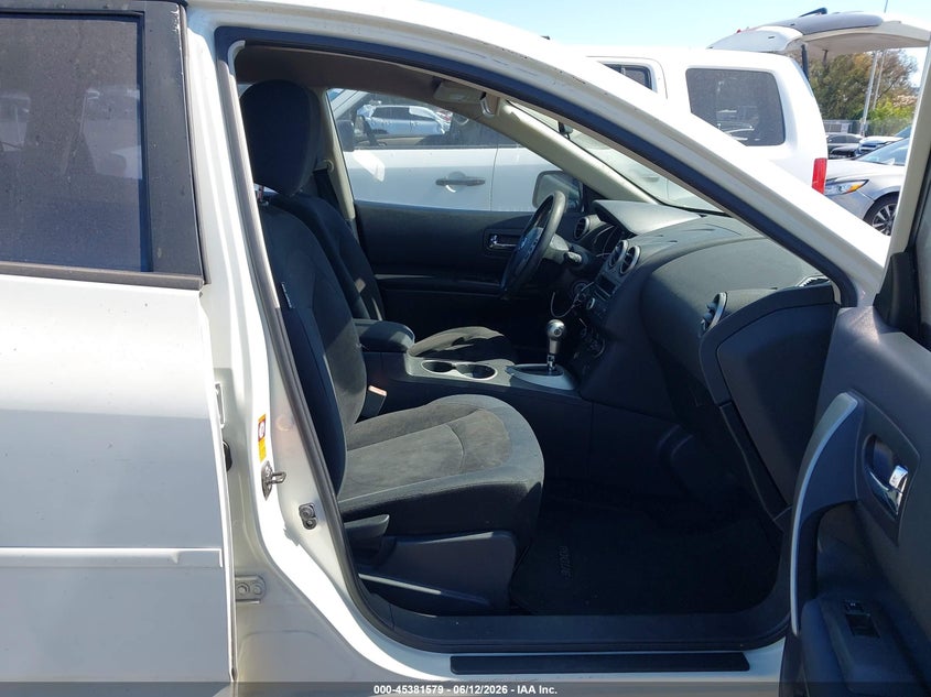2009 Nissan Rogue sport VIN JN8AS58T09W044380 IAAI salvage auction — REAR END, Salvage (California), sold $425 on 2026-07-23 (photo 5)