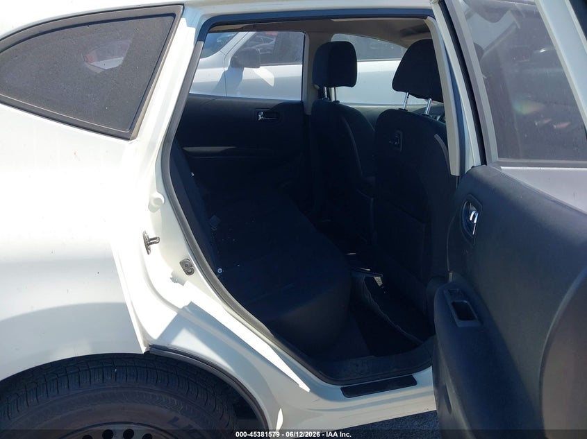 2009 Nissan Rogue sport VIN JN8AS58T09W044380 IAAI salvage auction — REAR END, Salvage (California), sold $425 on 2026-07-23 (photo 8)