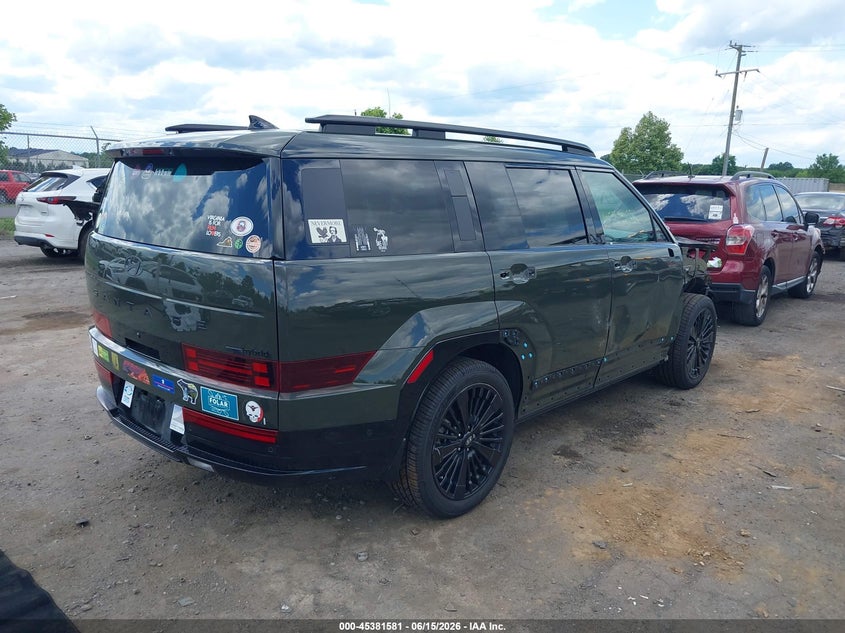 2024 Hyundai Santa fe VIN 5NMP5DG12RH003131 IAAI salvage auction — FRONT END, Salvage (Virginia), sold $7,200 on 2026-07-28 (photo 4)