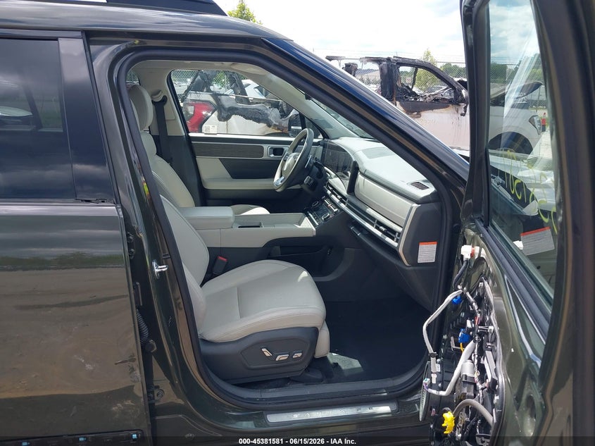 2024 Hyundai Santa fe VIN 5NMP5DG12RH003131 IAAI salvage auction — FRONT END, Salvage (Virginia), sold $7,200 on 2026-07-28 (photo 5)