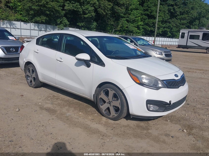 2015 Kia Rio VIN KNADN4A35F6427809 IAAI salvage auction — REAR END, Salvage (Georgia), sold $25 on 2026-07-23 (photo 1)