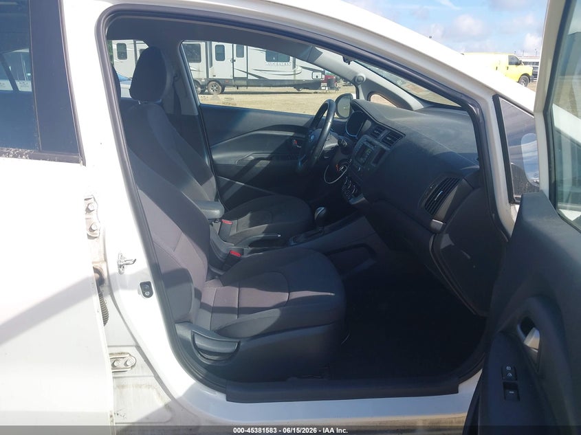 2015 Kia Rio VIN KNADN4A35F6427809 IAAI salvage auction — REAR END, Salvage (Georgia), sold $25 on 2026-07-23 (photo 5)