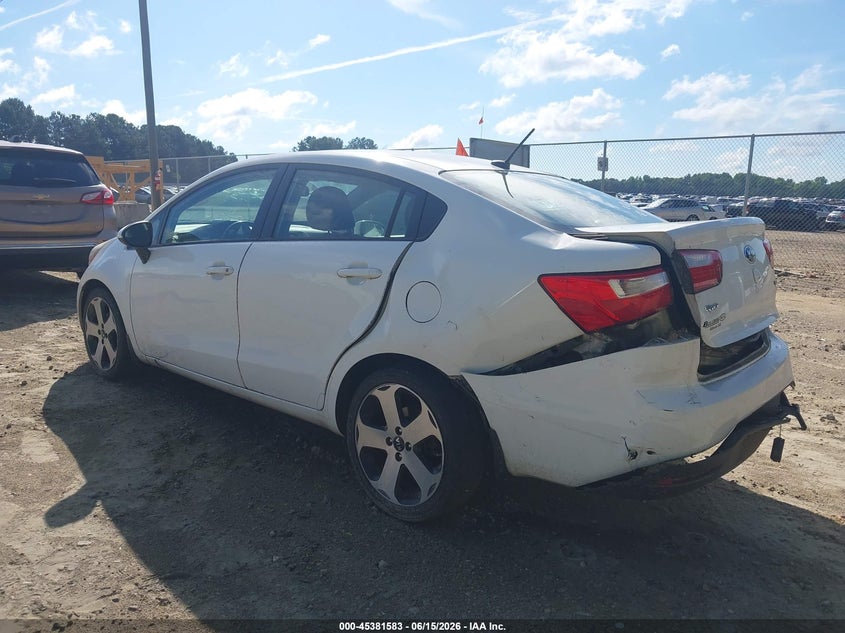 2015 Kia Rio VIN KNADN4A35F6427809 IAAI salvage auction — REAR END, Salvage (Georgia), sold $25 on 2026-07-23 (photo 6)