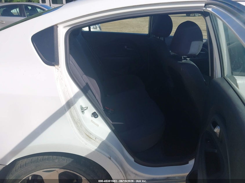 2015 Kia Rio VIN KNADN4A35F6427809 IAAI salvage auction — REAR END, Salvage (Georgia), sold $25 on 2026-07-23 (photo 8)