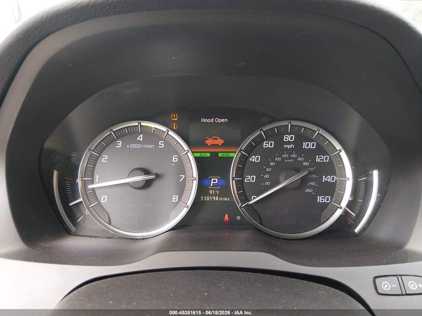 2018 Acura Mdx VIN 5J8YD4H33JL019902 IAAI salvage auction — RIGHT SIDE, Original (Texas), sold $8,100 on 2026-09-01 (photo 7)